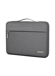 WiWu Pilot 13.3-Inch Laptop Sleeve Bag, Water Resistant, Grey