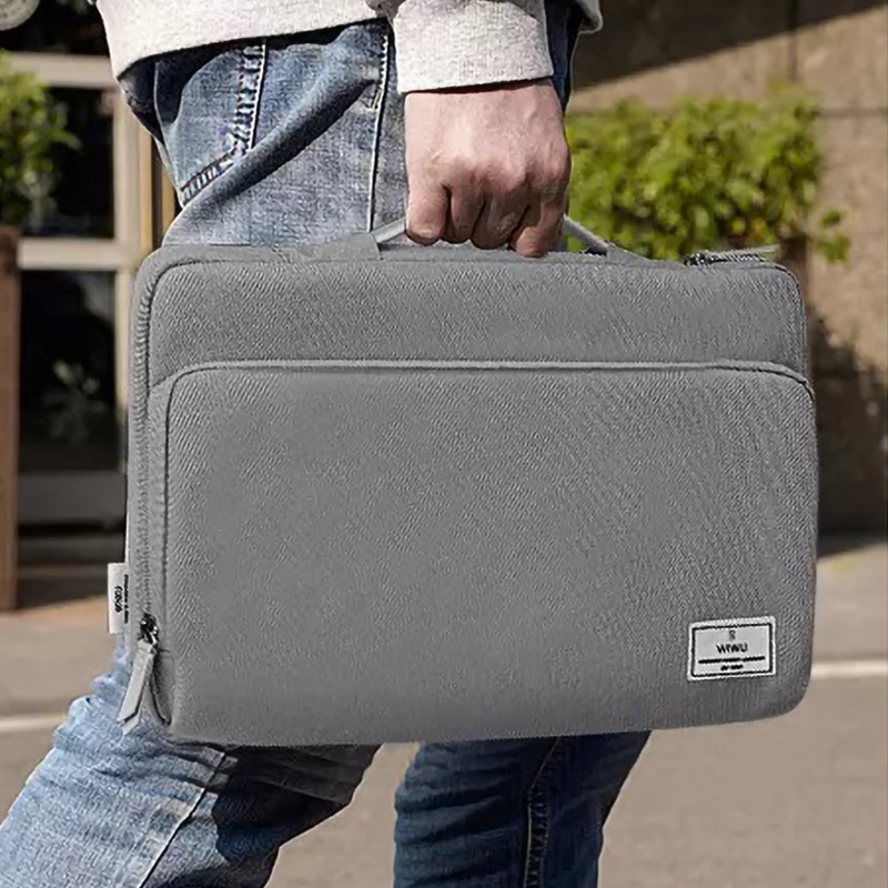 WiWu Ora 16.2-inch Laptop Sleeve Bag, Grey