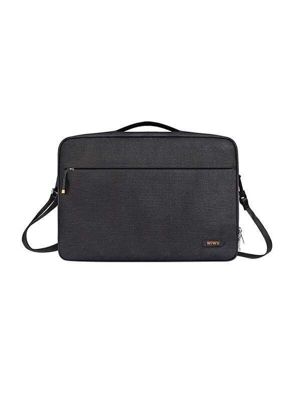 

WiWu Pilot 15.6-inch Messenger Laptop Bag, Black