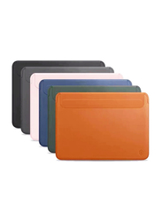 WiWu Skin Pro II 13.3-inch PU Leather Sleeve for Apple MacBook, Grey