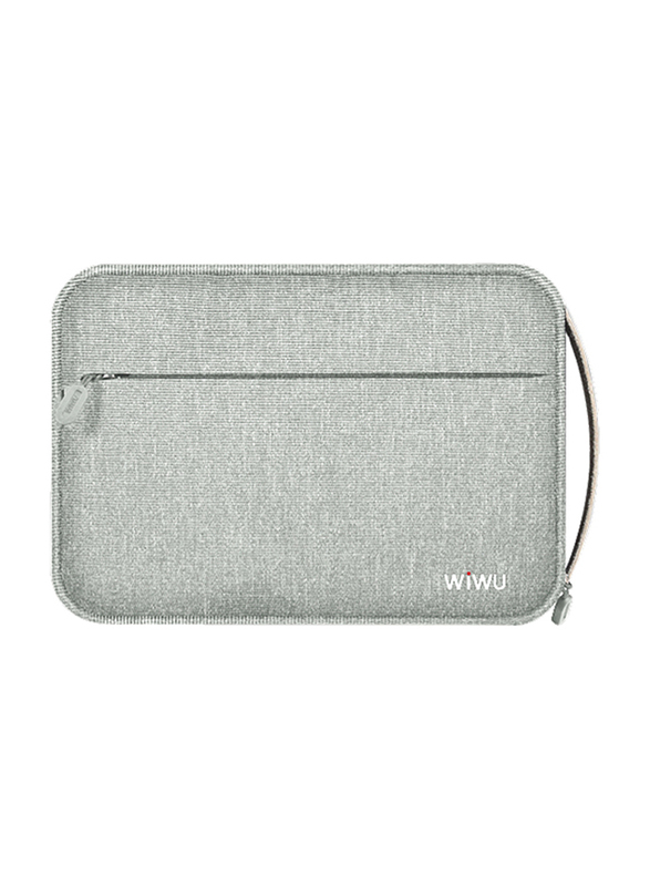WiWu Cozy 8.2-inch Storage Bag, Grey
