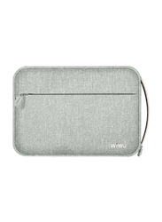 WiWu Cozy 8.2-inch Storage Bag, Grey