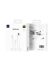 WiWu Type-C Connector In Ear Noise Cancelling Headphones, White