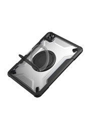WiWu Apple iPad 10.2/10.5-inch Mecha Rotative Stand Tablet Case Cover, Black