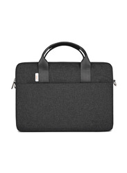 WiWu Minimalist Pro 14-inch Shoulder Traditional Laptop Bag, Black