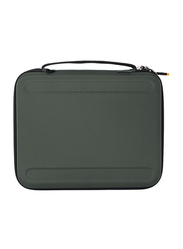 Wiwu 13.3-inch Parallel Hardshell Messenger Laptop Bag for Apple Macbook, PHBI12.9M13.3G, Grey