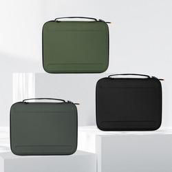Wiwu 13.3-inch Parallel Hardshell Messenger Laptop Bag for Apple Macbook, PHBI12.9M13.3B, Black