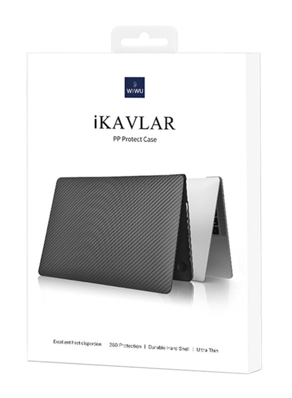 WiWu iKavlar Shield Case for Apple MacBook Pro 13.3 inch 2020, Black