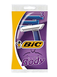 Bic Body Razor for Men, 3 Piece