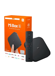 Xiaomi Mi TV Box Smart Intelligent 4K Ultra HD Media Player, Black