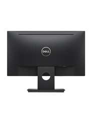 Dell 20 Inch LED-Lit VESA Mountable Monitor, E2016HV, Black