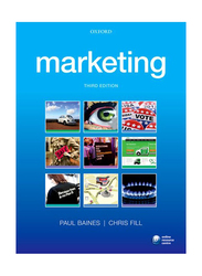 Marketing 3rd Edition, Paperback Book, By: Paul Baines and Chris Fill