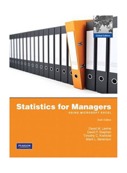 Statistics for Managers Using MS Excel: Global Edition, Paperback Book, By: David M. Levine, Mark L. Berenson, Timothy C. Krehbiel, David F. Stephan