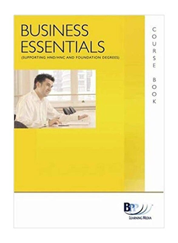 

Business Essentials, Paperback Book, By: BPP Learning Media