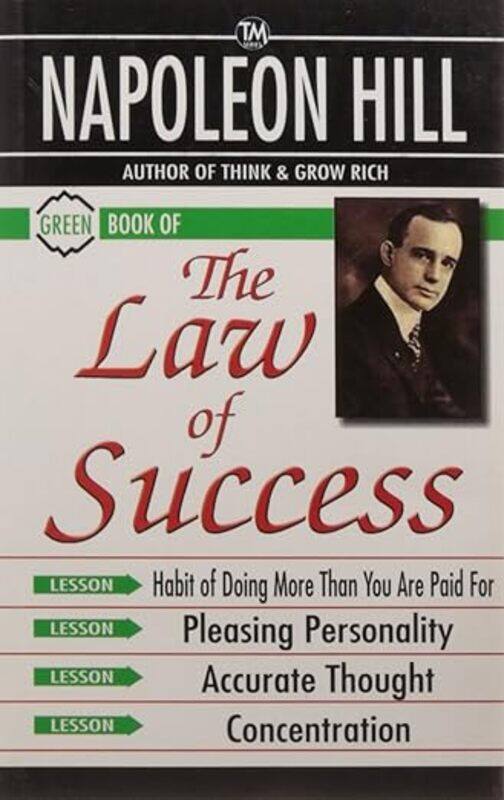 

Green Book of The Law of Success