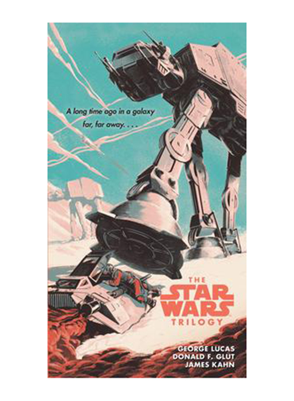 The Star Wars Trilogy, Paperback Book, By: George Lucas, Donald Glut, James Kahn