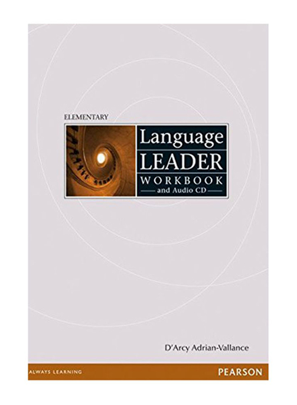 Language Leader Workbook Elementary, Paperback Book, By: D'Arcy Adrian-Vallance