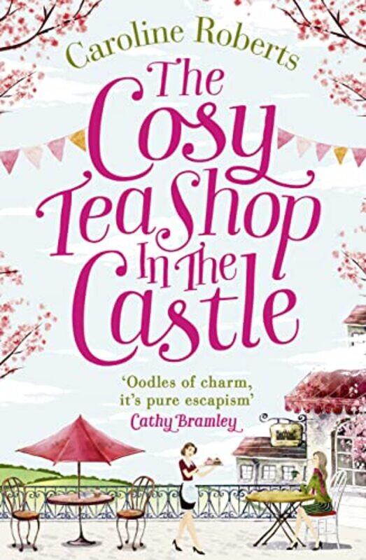 

The cosy teashop in the castle