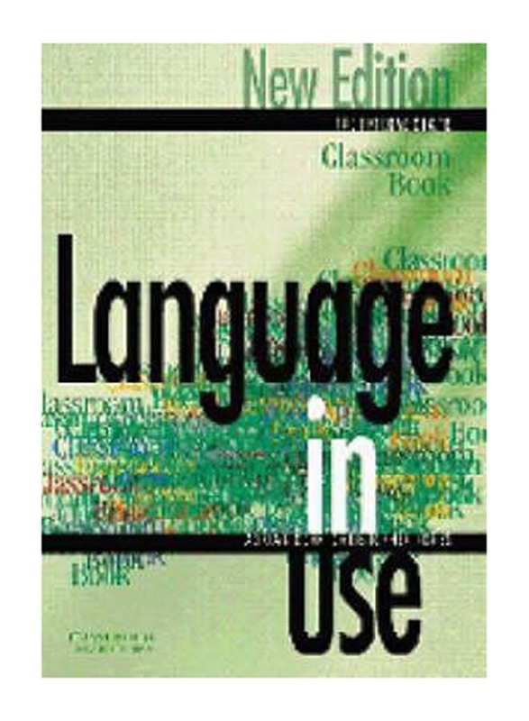 Language in Use Pre-Intermediate Classroom book, Paperback Book, By: Adrian Doff, Christopher Jones