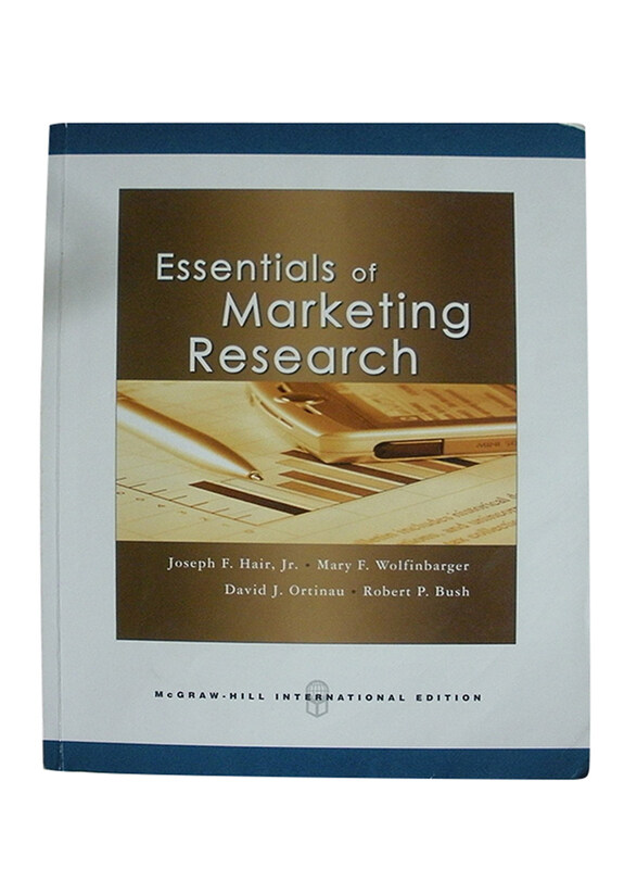 

Essentials of Marketing Research, Paperback Book, By: Hair