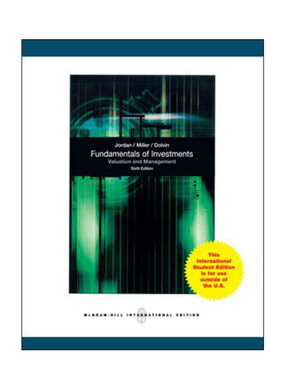 

Fundamentals of investments, Paperback Book, By: Jordan