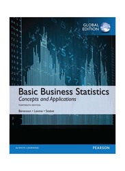 Basic Business Statistics 13th Edition, Paperback Book, By: Mark L. Berenson, David Levine, Kathryn A. Szabat and Timothy C. Krehbiel