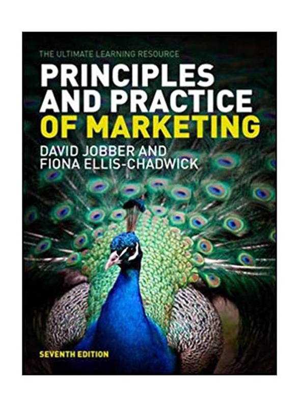 Principles & Practice of Marketing, Paperback Book, By: David Jobber, Fiona Ellis-Chadwick