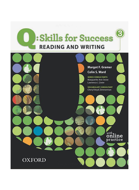Q Skills for Success: Reading and Writing - Level 3, Audio Book, By: Margot F. Gramer and Colin S. Ward
