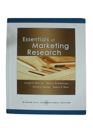 Essentials of Marketing Research, Paperback Book, By: Hair