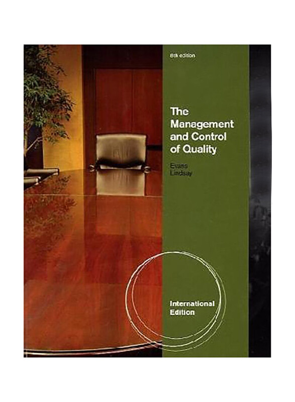 

The Management and Control of Quality Revised, Hardcover Book, By: James Evans