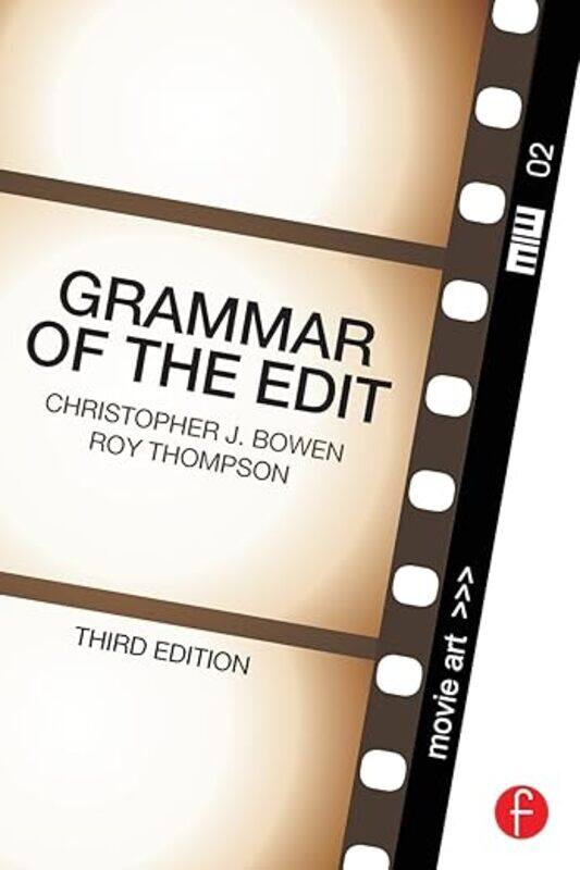 

Grammar of the Edit