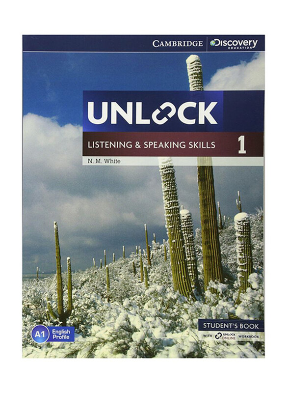 

Unlock Level 1 Listening and Speaking Skills Student's Book and Online Workbook, 6th Edition, Paperback Book, By: N. M. White