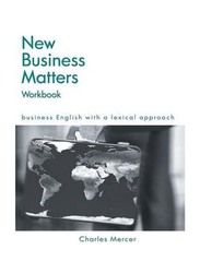 New Business Matters: Workbook, Paperback Book, By: Charles Mercer