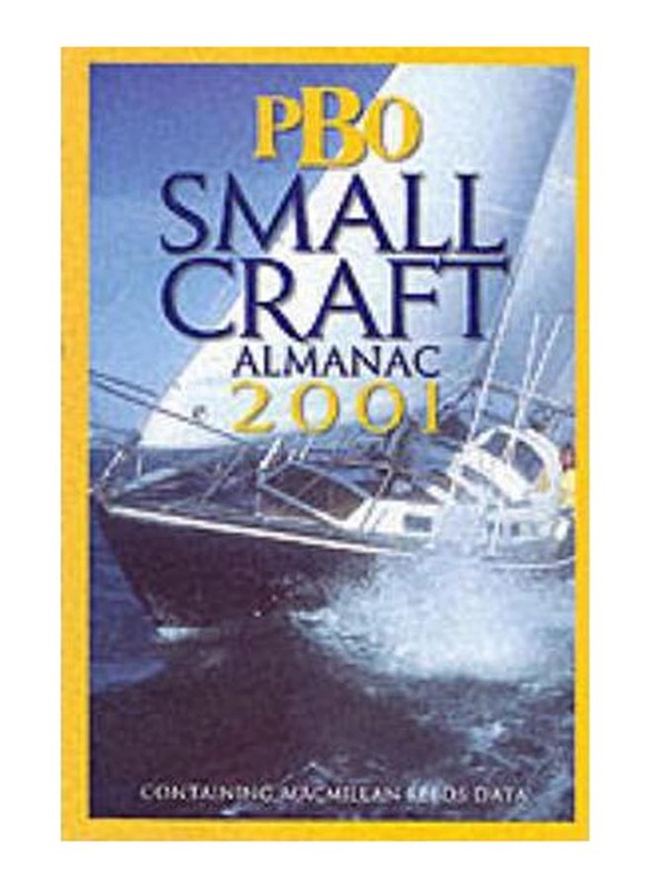 PBO Small Craft Almanac 2001, Paperback Book, By: Basil D'Oliveira