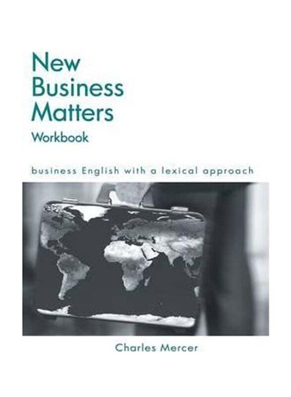 

New Business Matters: Workbook, Paperback Book, By: Charles Mercer