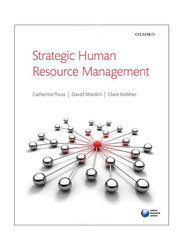 Strategic Human Resource Management, Paperback Book, By: David Mankin, Catherine Truss, Clare Kelliher