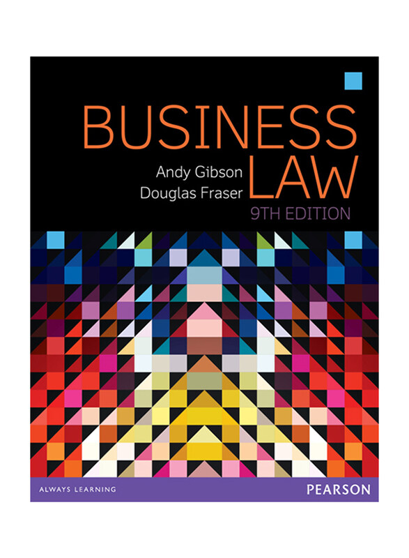 

Business Law, Paperback Book, By: Andy Gibson, Douglas Fraser