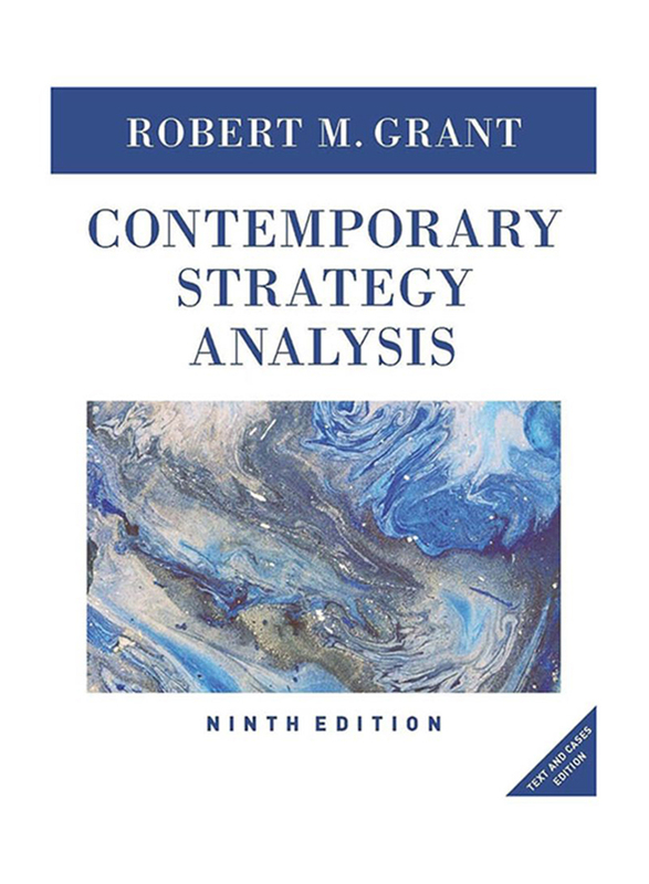 Contemporary Strategy Analysis, Paperback Book, By: Robert M. Grant