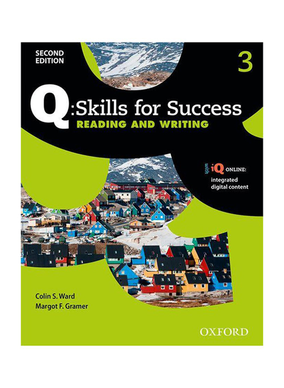 Q Skills for Success: Reading and Writing Level 3 Audio Book, Paperback Book, By: Colin S Ward and Margot F Gramer