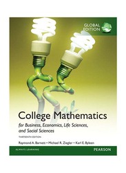 College Mathematics 13th Edition, Paperback Book, By: Michael R. Ziegler, Raymond A. Barnett and Karl E. Byleen