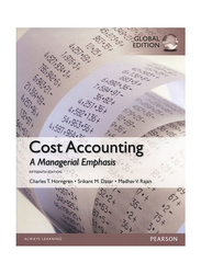 Cost Accounting 15th Edition, Paperback Book, By: Madhav V. Rajan, Srikant M. Datar and Charles T. Horngren