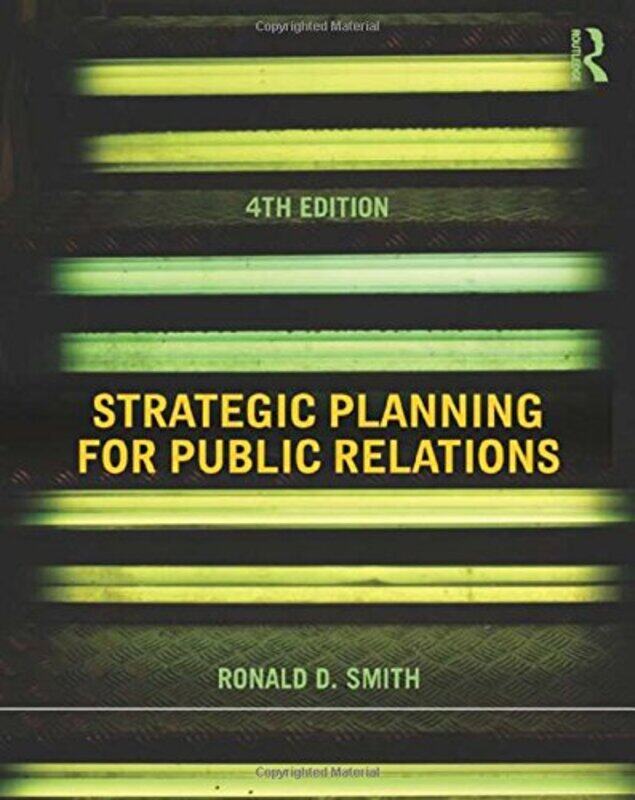 

Strategic Planning for Public Relations