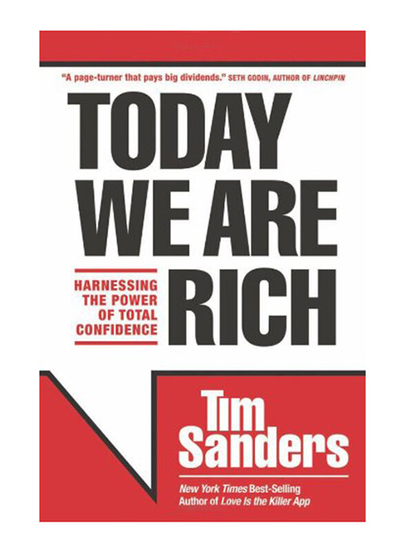 

Today We Are Rich, Paperback Book, By: Tim Sanders