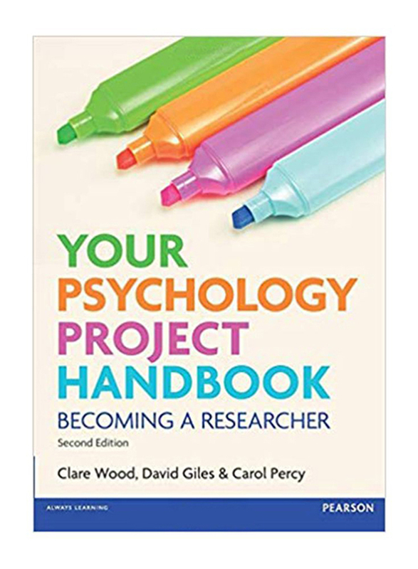 Your Psychology Project Handbook, Paperback Book, By: Clare Wood, Carol Percy and David Giles
