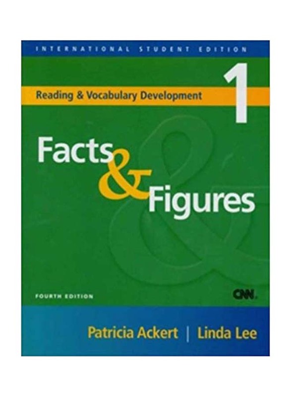 Facts and Figures: Reading and Vocabulary Development International Student Edition, Paperback Book, By: Patricia Ackert, Linda Lee