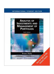 Analysis of Investments and Management of Portfolios, Paperback Book, By: Keith C. Brown,  Frank K. Reilly