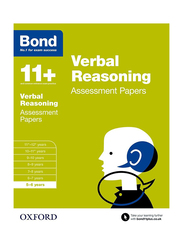 Verbal Reasoning Assessment Papers, Paperback Book, By: J. M. Bond and Bond