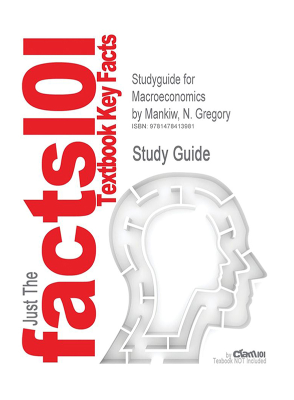 

Study Guide for Macroeconomics, Paperback Book, By: Mankiw N. Gregory