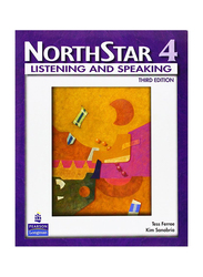 North Star 4 Listening and Speaking 3rd Edition, Paperback Book, By: Tess Ferree, Kim Sanabria