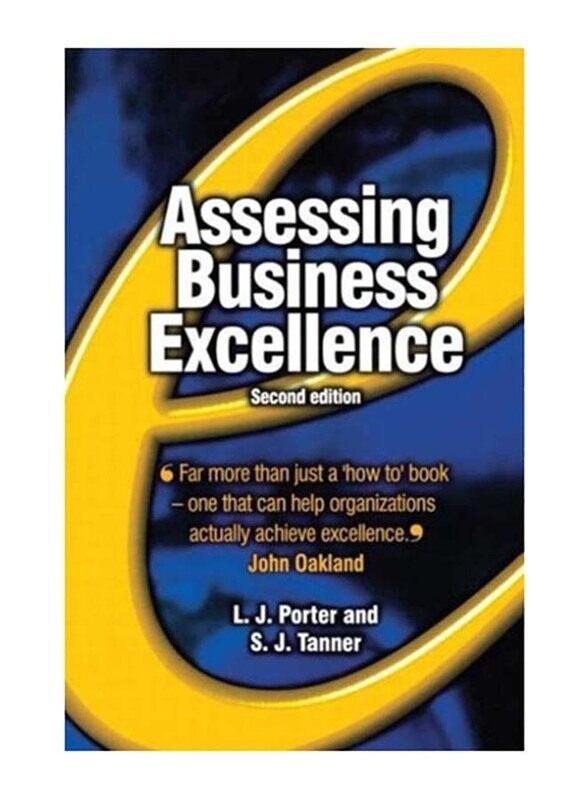 

Assessing Business Excellence, Paperback Book, By: Les Porter and Steve Tanner